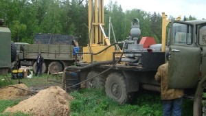 Скважина на известняк