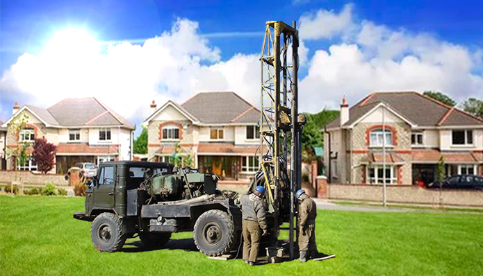 Оцениваем геологию участка.  Определяем, где и как лучше бурить скважину